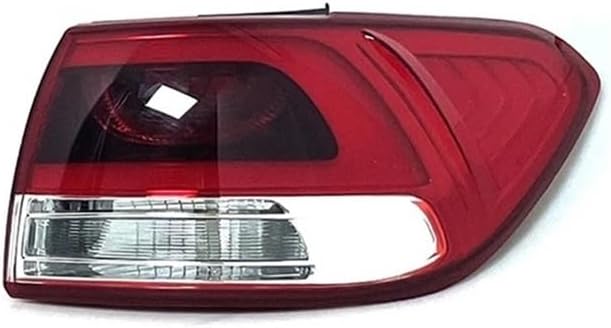 Car Rear Tail Light Brake Stop Parking LED Lamp Assembly Compatible For Kia Sorento L 2015 2016 2017 2018 92401-C5111 92401C5111(LED Right)