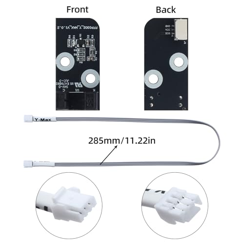 Capteur d'axe Y Flashforge AD5X (2 pièces) avec câble PCB - 4