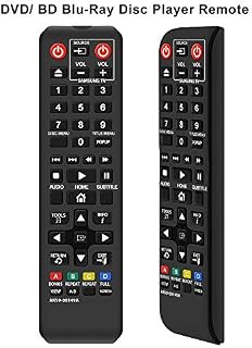 Gvirtue AK59-00149A Remote Replacement for Samsung DVD BD Blu-Ray Disc Player Remote, Applicable
