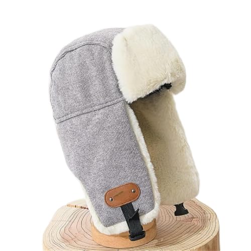 Casquette équitation protection oreilles coton rembourré pour homme et femme