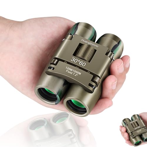 PISEZ 30X60 Compact Binoculars for Adults and Kids