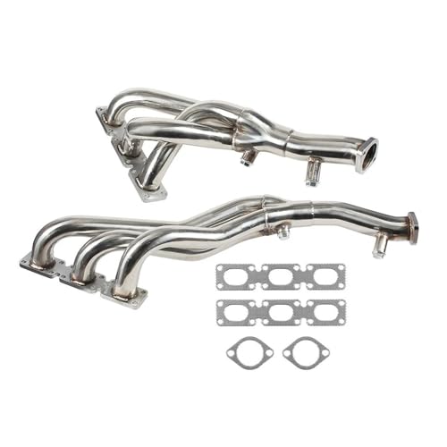 Tuyau d'échappement BMW E46 E39 résout les fuites de collecteur acier inoxydable 3.0L