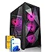 Produktbild SYSTEMTREFF High-End Gaming PC Intel Core i5-12600KF 10x4.9GHz | AMD Radeon RX 6800 XT DX12 | 1TB M.2 NVMe | 32GB DDR5 RAM | WLAN Desktop Computer Rechner für Gamer, Zocker & Streamer