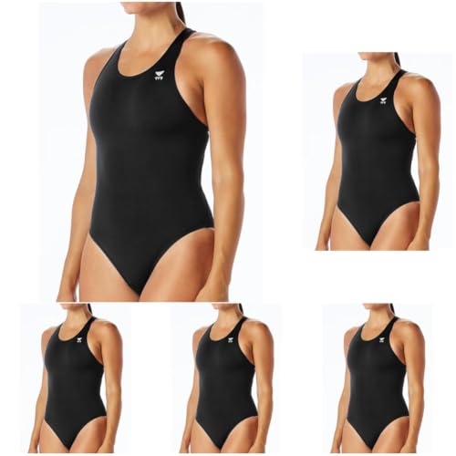 Image of TYR Women's Maxfit Swimsuit - TYReco Eco Solid One Piece Support Swimwear