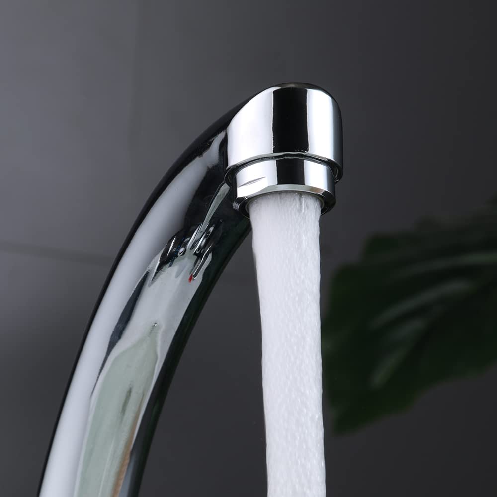 Łazienka 38℃ Termostatyczna bateria umywalkowa z zamkiem bezpieczeństwa umywalka kran bateria mieszakowa