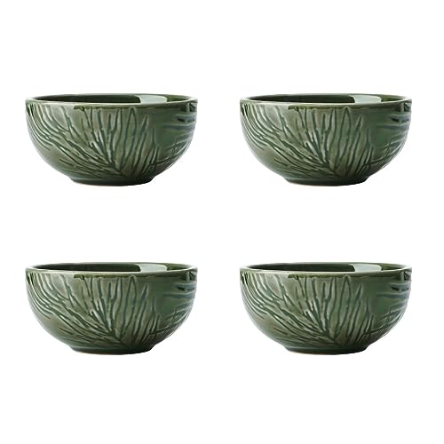 MIKASA Jardin 4-teiliges Dip-Schalen-Set, 4 Dip-Schalen für Gäste...