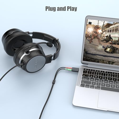 Image of Verilux USB C Sound Card to 3.5mm Jack Audio Adapter, Type C to Aux External Stereo Sound Adapter, USB C to Headphone Jack Adapter for PS4 /PS5 /Headphone /Mac /Linux /Laptop /Desktops /Docking Station
