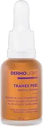 Tranex Peel Peeling Químico 30 g – Evita Hipercromias, Ação Detox, Atua na Epiderme, Uso Facial Profissional