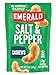 Emerald Salt and Pepper Cashews, Stand Up Resealable Bag, 5 Ounce