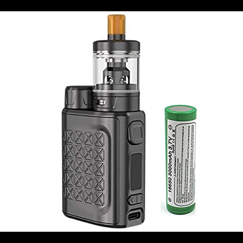 Vitavap' - Pack complet Istick Pico 2 Eleaf avec clearomiseur Gzeno 4 Ml + 1 accu VTC6 3000 Mah | Gun Metal | Sans tabac ni nicotine