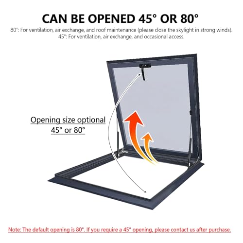 Ventana impermeable para solárium y azoteas que transforma tu ático con luz natural 6