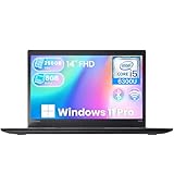 Lenovo ThinkPad T470s Business Laptop, 14-inch FHD Display, Core i5-6300U 2.4GHz, 8 GB RAM, 256 GB SSD, Wi-Fi, HDMI, Windows 11 Pro (Renewed)