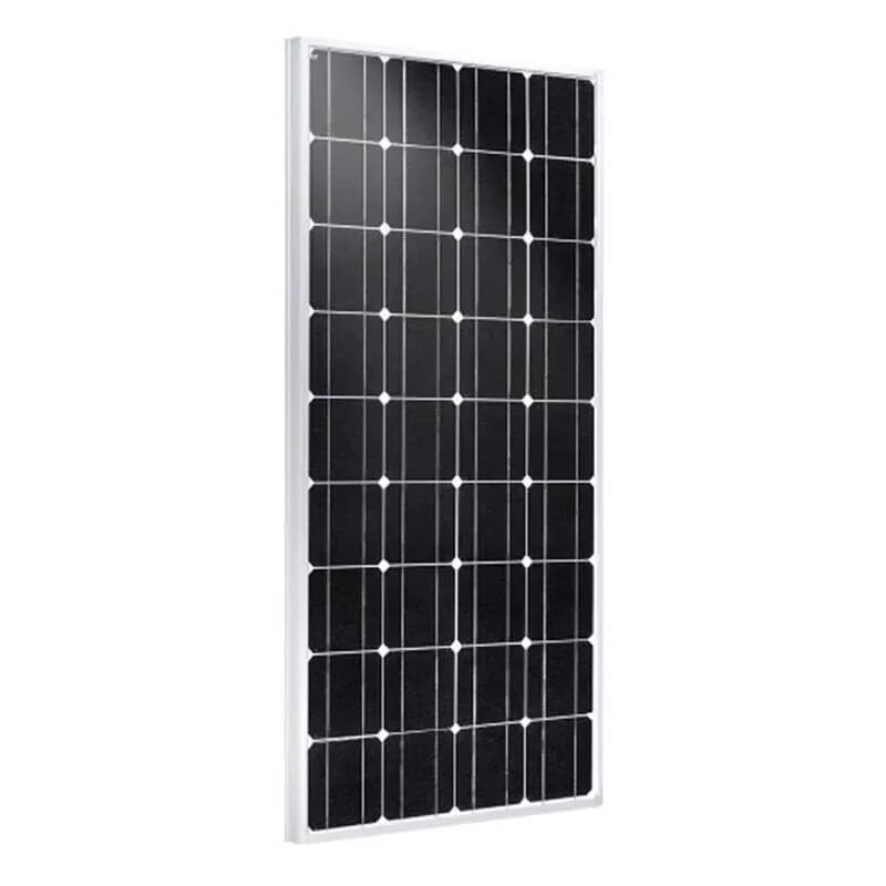 Kit Fotovoltaico Inverter 3000W Pannello Solare 2X 100W regolatore 30 amp PVM ENERGIA SOLARE CAVO 4MM ALESHOP82