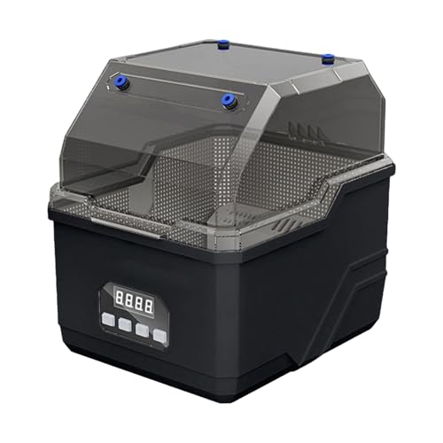 Boîte de rangement sous vide pour atelier 3D : protégez vos PLAs ABS sans humidité