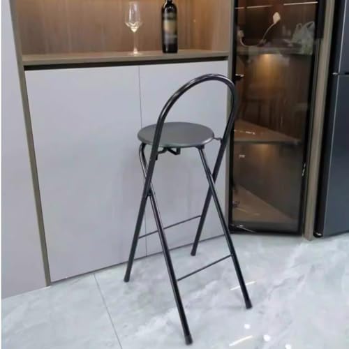 Tabouret de bar pliable : solution gain de place cuisine étroite - 7
