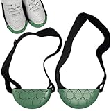 Funda para zapatos de ciclismo, silicona de nailon de 20 x 7 cm, antideslizante, absorbe los golpes, tapas de zapatos, cubierta protectora para zapatos deportivos, seguridad de pies y uso diario