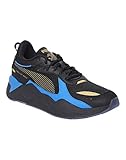  PUMA RS-X Hotwheels - Coctelera, color negro y dorado, Puma Team Gold - Balón de fútbol, 39 EU