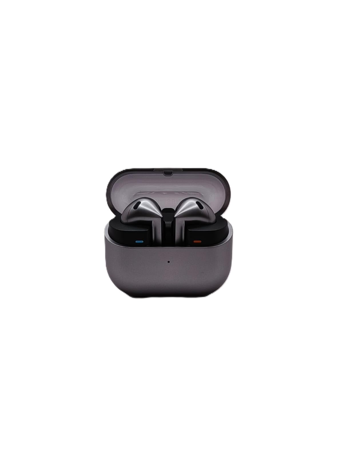 Samsung Galaxy Buds3 – True Wireless Stereo (TWS), USB-C, Bluetooth, Silber (Modell SM-R530NZAAEUE)