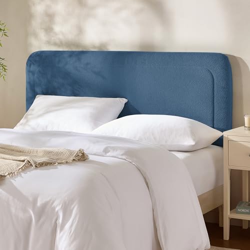 Hearth & Harbor Wall Mounted King Headboard Only, Bed Headboard King Size