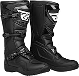 Fly Racing Maverik LT Riding Boots (Black/Black LT, 10)