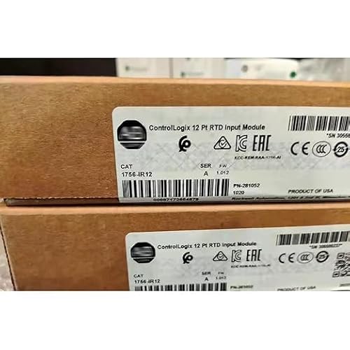 1756-IR12 12 Pt RTD Input Module PLC Modules Sealed in Box 1 Year Warranty