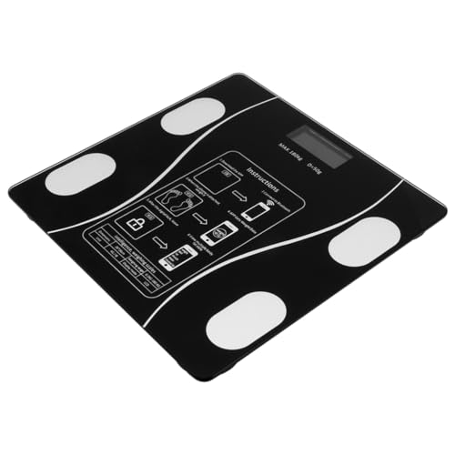 Mesure précise de la masse grasse par cette balance intelligente USB à écran LED large