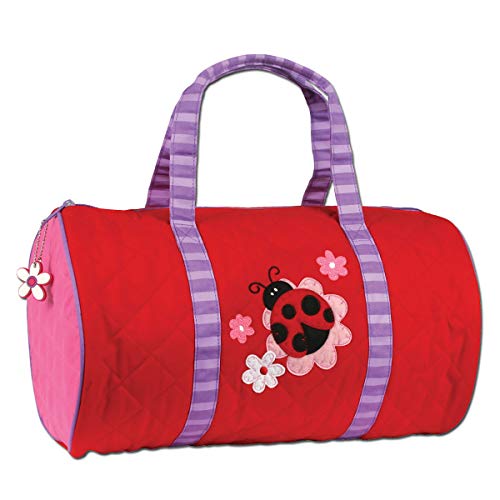 Stephen Joseph Quilted Duffle, Ladybug