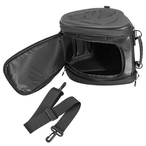 Sac de réservoir de moto imperméable ADV 150 en cuir PU réfléchissant pour voyage