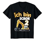 2. Kindergeburtstag Junge Bagger Geschenkidee
