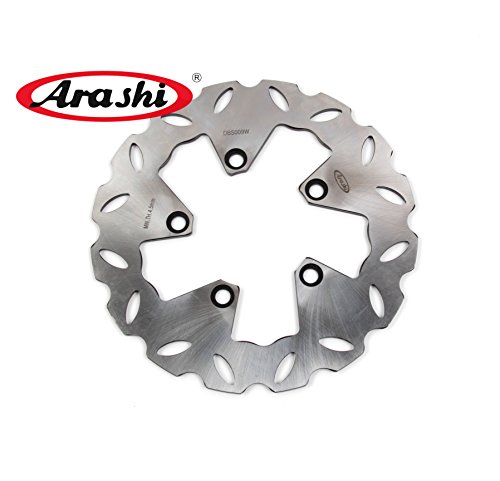 Rotores de disco de freio traseiro dianteiro Arashi para SUZUKI GSF 1200 Bandit 1996-2005 Acessórios