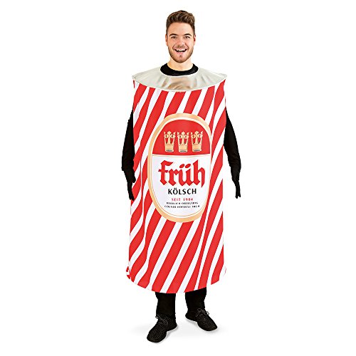 Preisvergleich Produktbild Kostüm Bierdose Früh Kölsch, Kölner Karneval