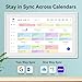 Digital Calendar, 15.6 Inch Electronic Calendar Smart Wall Touchscreen Interactive Display for Family Schedules, Wall Planner Digital Photo Frame, Organizing Your 2026 Calendar Wall & Desk Mountable