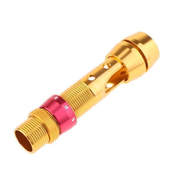 2x1 Set Fishing Rod Reel Seat Handle DIY Accessory for Rod Building A 17mm-image-33