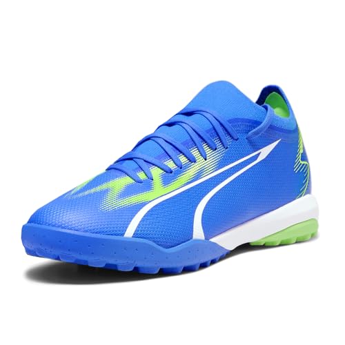 PUMA Mens Ultra Match Turf Soccer Cleats Turf - Blue2