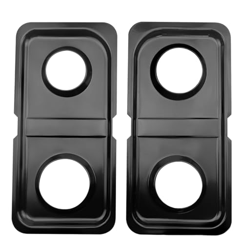 WB34K10009 Right WB34K10010 Left Drip Pans for GE Hotpoint Spectra XL44