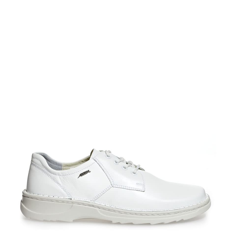 Abeba 5700-41 Size 41 "Reflexor" Occupational Low Shoe - White