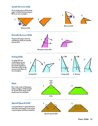 Origami Fold-by-Fold: Building Skills One Step at a Time from Beginner to Advanced (Dover Crafts: Origami & Papercrafts) - Image 8