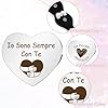 Regalo Fidanzato,Regali Di Coppia,Regalo Fidanzata,Regalos per Coppia per Lui,Regalos Anniversario,Regali Coppia San Valentino,Un Piccolo Abbraccio Tascabile per Lei Lui #2
