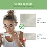 SolWst Optix Lens Cleaning Wipes - 300 Pre-Moistened, Individually Wrapped Wipes for Eyeglasses, Camera Lenses, Tablets, Phones, Computer Screens, and Other Surfaces - Image 5