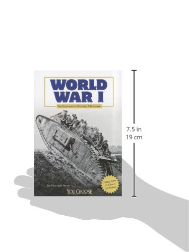 World War I: An Interactive History Adventure (You Choose: History) #TOP1