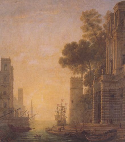 Affiches d'Art Claude Lorrain pour créer une ambiance élégante dans votre salon