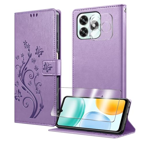 MQERYBV Coque pour Honor X5c/X5c Plus, Violet