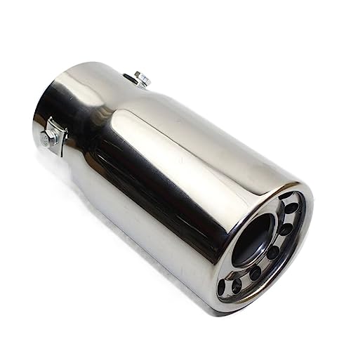 Tubo de escape de acero inoxidable resistente para sustituir la punta del silenciador