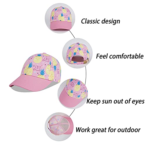 Casquette de baseball enfants garçons en coton réglable LANGZHEN