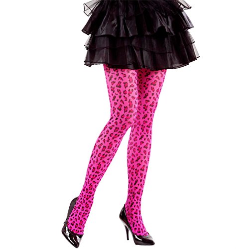 Rosa Leopard Leotardos Leopard Leotardos Rosa Leo Leotardos Leopard Nylon Mujer Pantys para Carnaval Cover