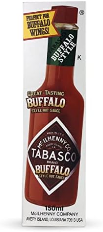 Tabasco Brand Hot Pepper Sauce - Buffalo Wing Style 5 Oz