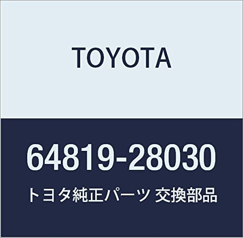 TOYOTA (toyota) Genuine Parts Back Window Glass Spacer No. 2 Noah/ヴxokusi- Part No 64819 – 28030