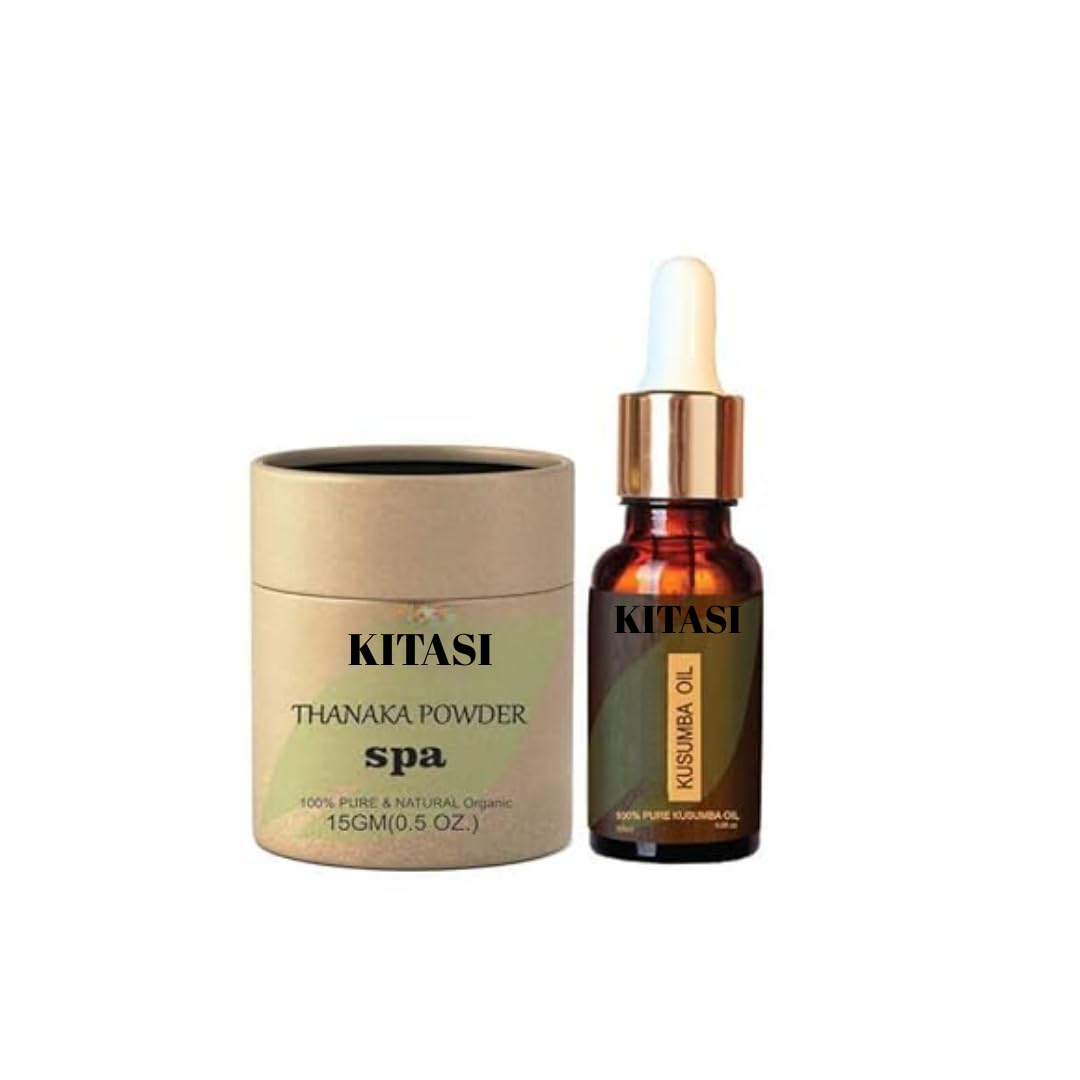 Kitasi Th.an.@k.a Powder 15 gm And Ku.sumb.a O.il 15 ml,