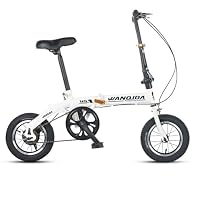 Amazon | 折りたたみ自転車 12インチ 超小型 軽量 コンパクト ミニベロ 