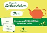 Die große Teekesselchen-Box. Der Spiele-Klassiker. Das lustige Quiz-Spiel. Auch für Senioren. Ideal als Gedächtnistraining, Aktivierung, Beschäftigung. Auch bei Demenz.